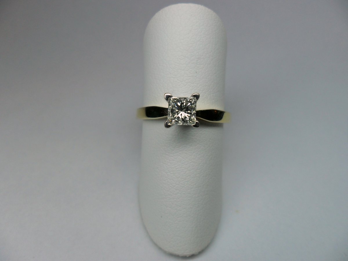 Princess Solitair 0.51 crt.